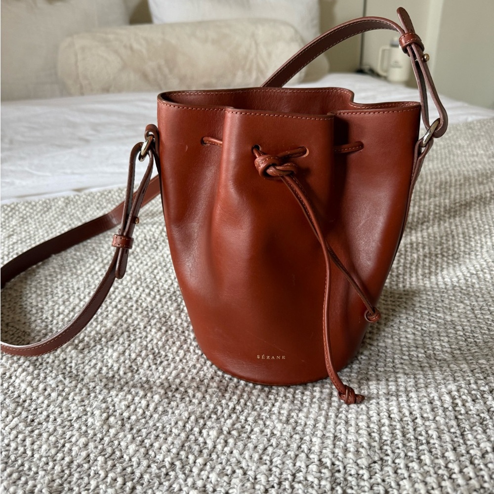 Sezane Farrow Mini Bag - Picture 8 of 9